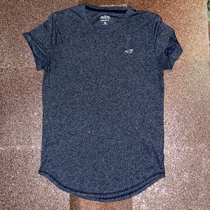 Hollister Mens Curved Tee
